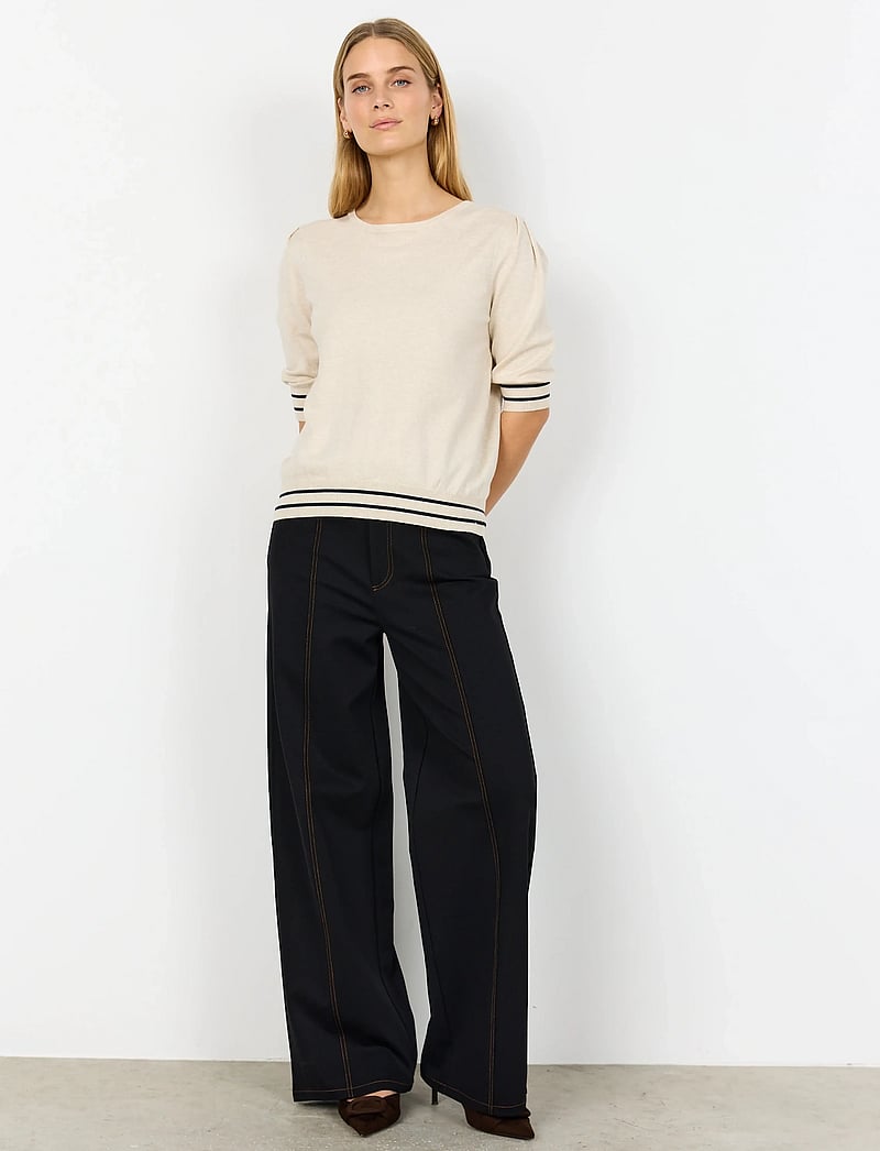 Soyaconcept - SC-DOLLIE - pullover - 91620 cream melange combi - 3