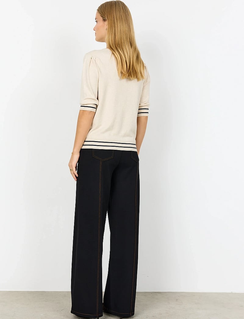 Soyaconcept - SC-DOLLIE - pullover - 91620 cream melange combi - 4