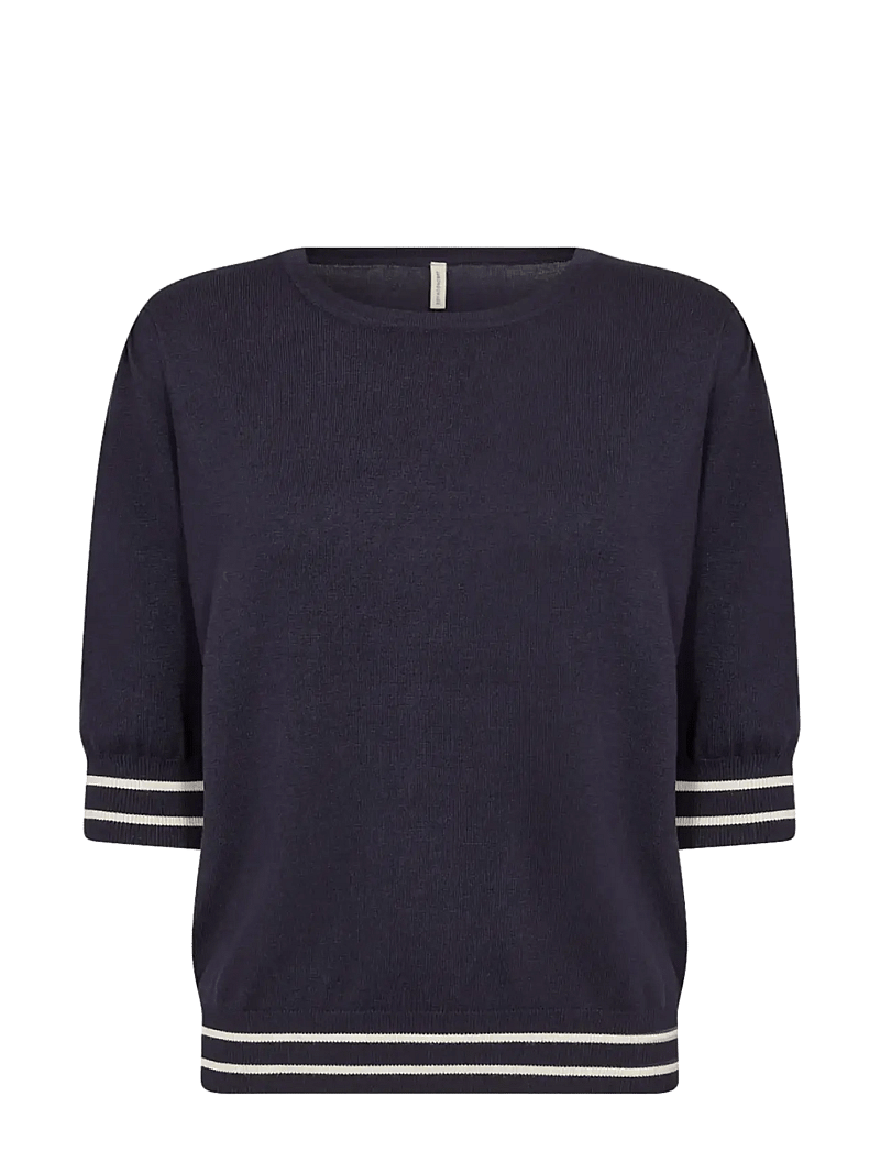 Soyaconcept - SC-DOLLIE - striktrøjer - 6910 navy combi - 1