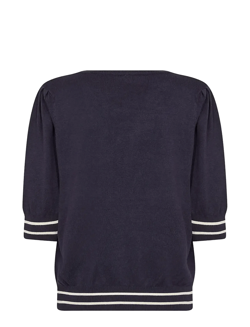 Soyaconcept - SC-DOLLIE - striktrøjer - 6910 navy combi - 2