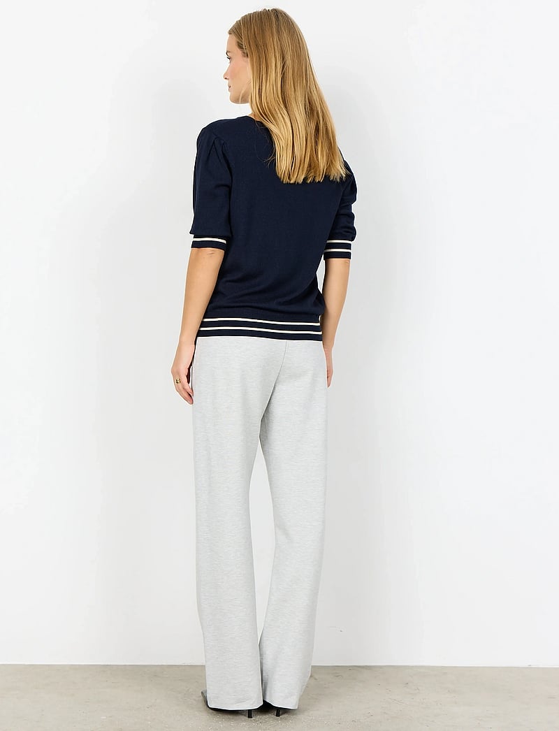 Soyaconcept - SC-DOLLIE - striktrøjer - 6910 navy combi - 4
