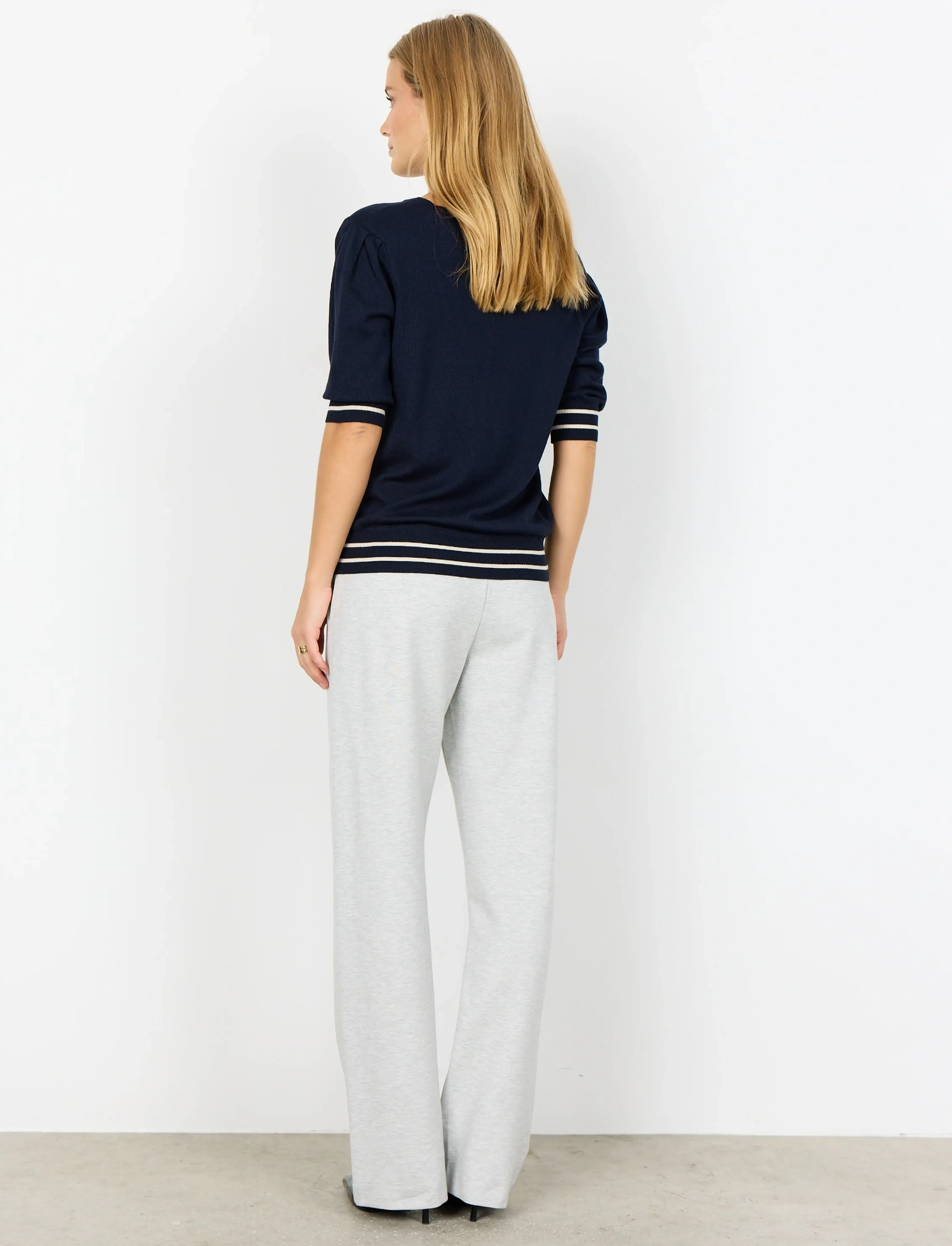 Soyaconcept - SC-DOLLIE - jumpers - 6910 navy combi - 4