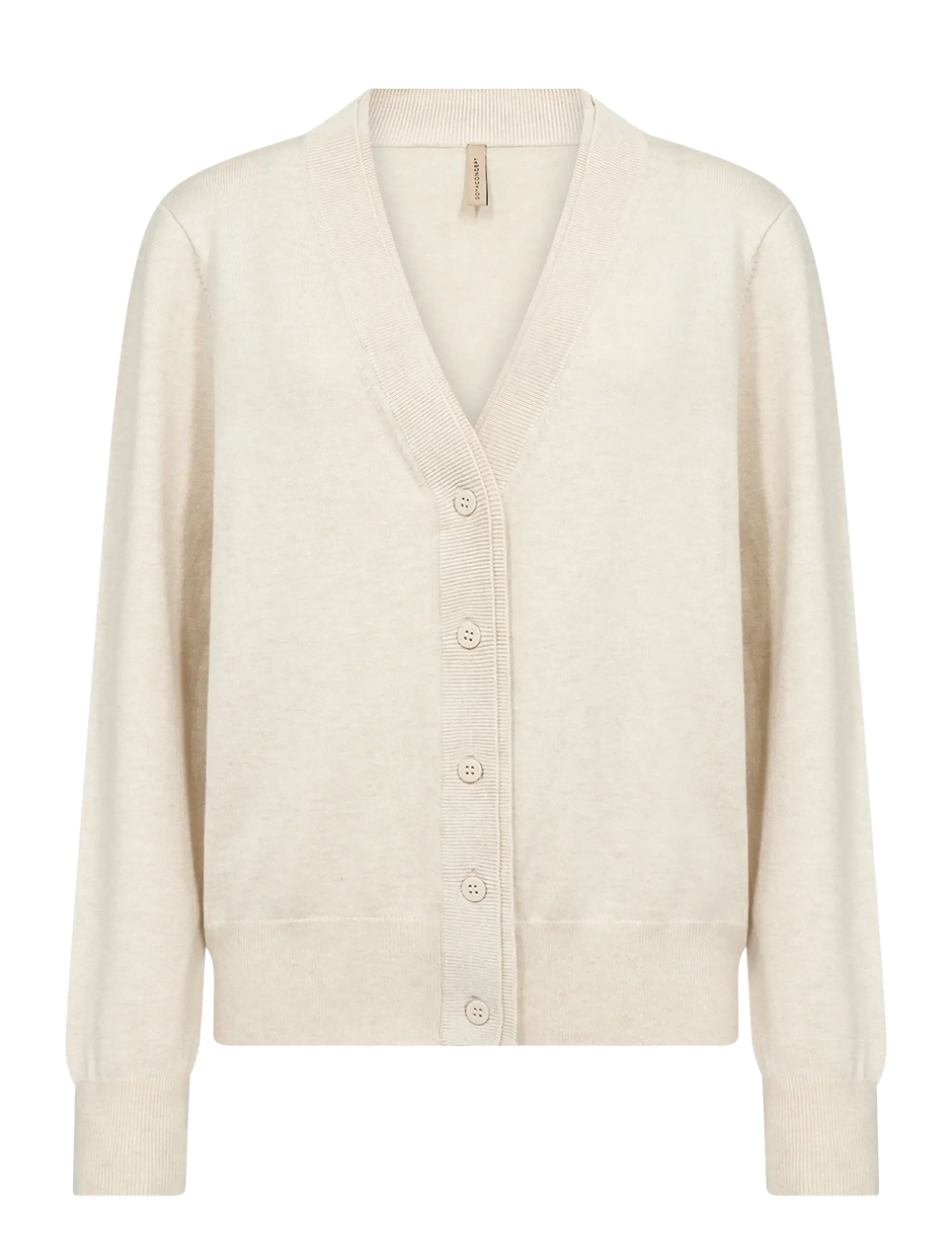 Soyaconcept SC-DOLLIE - Cardigans - 91620 CREAM MELANGE / cream