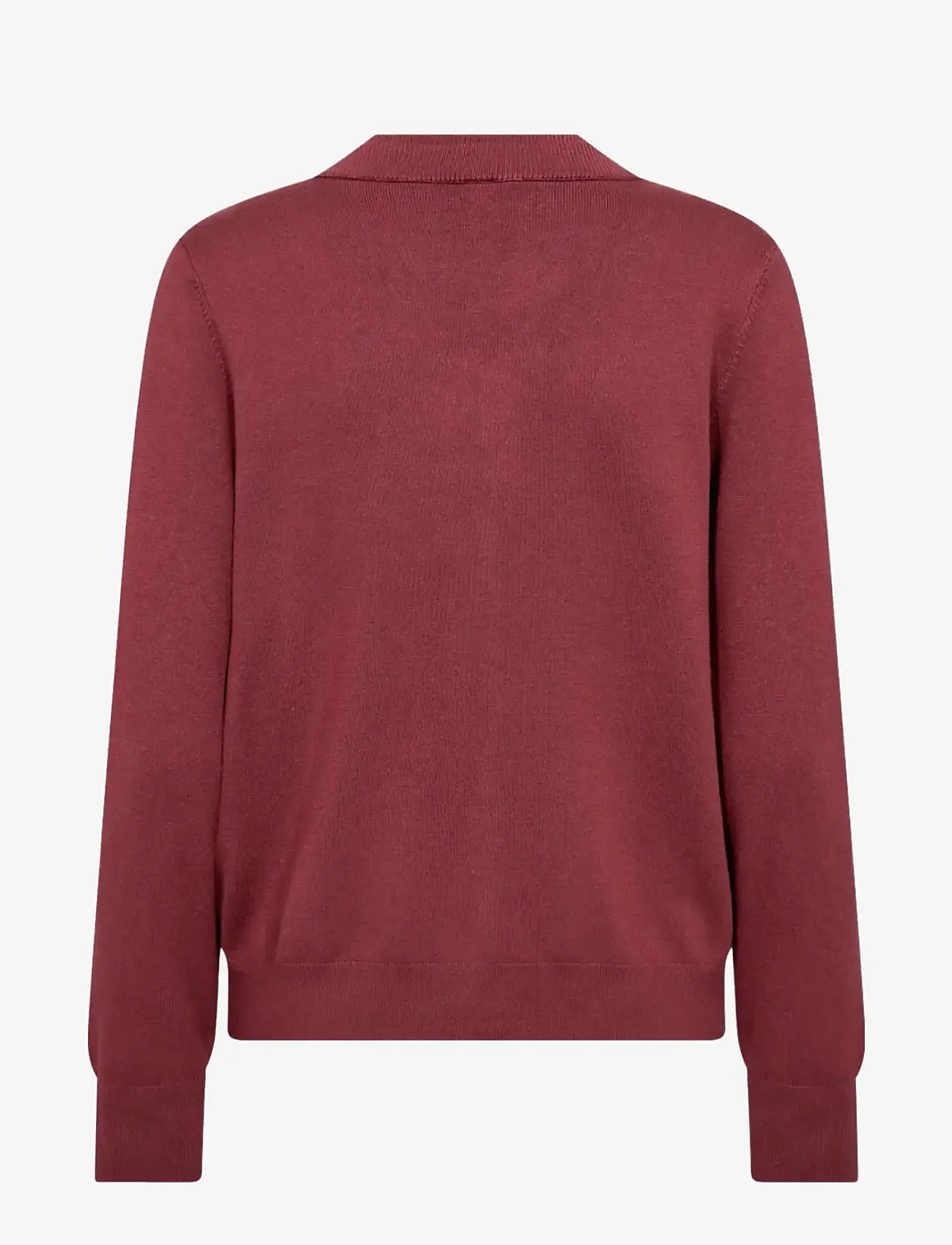 Soyaconcept - SC-DOLLIE - cardigans - 94470 dk. red mel - 2