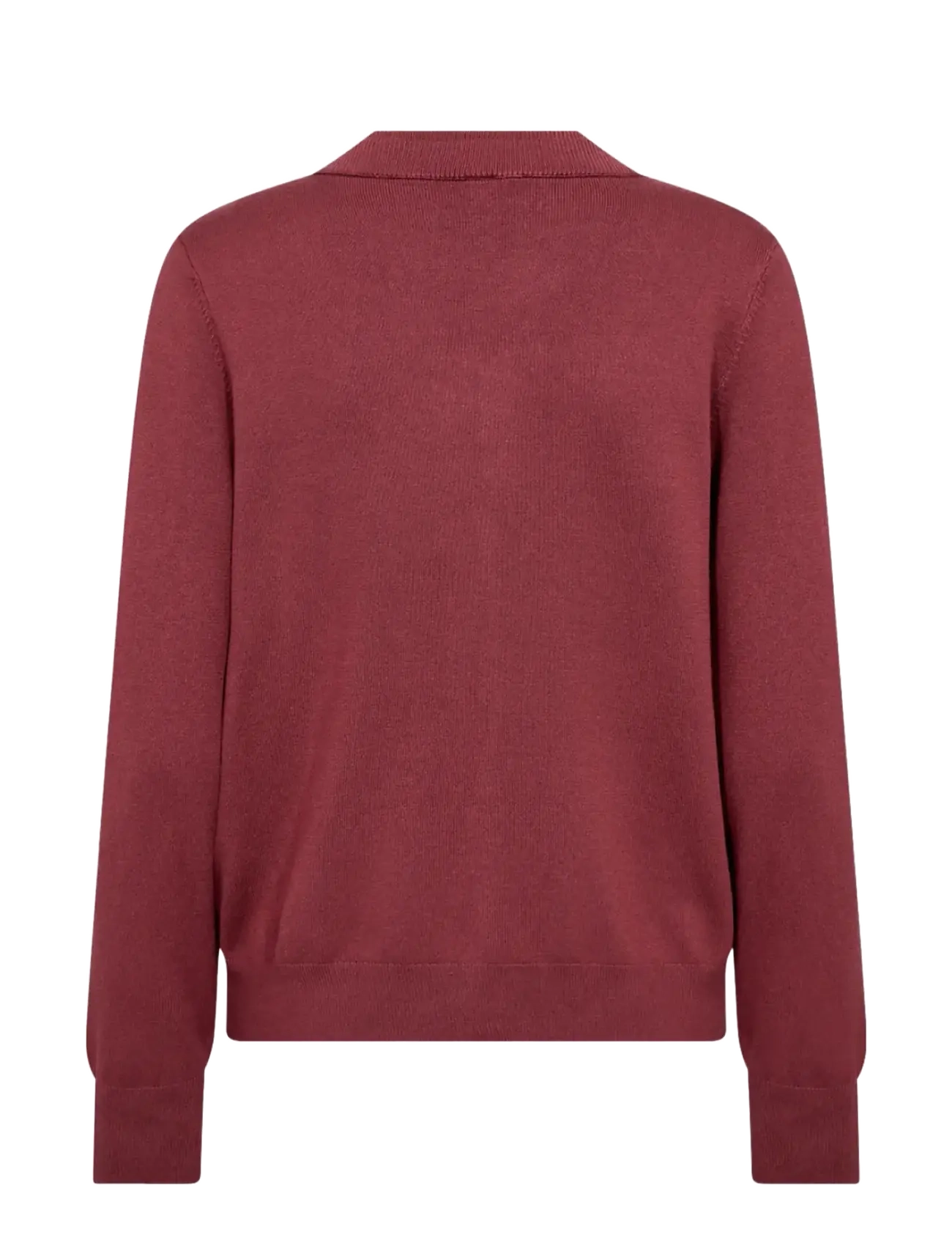 Soyaconcept - SC-DOLLIE - cardigans - 94470 dk. red mel - 2