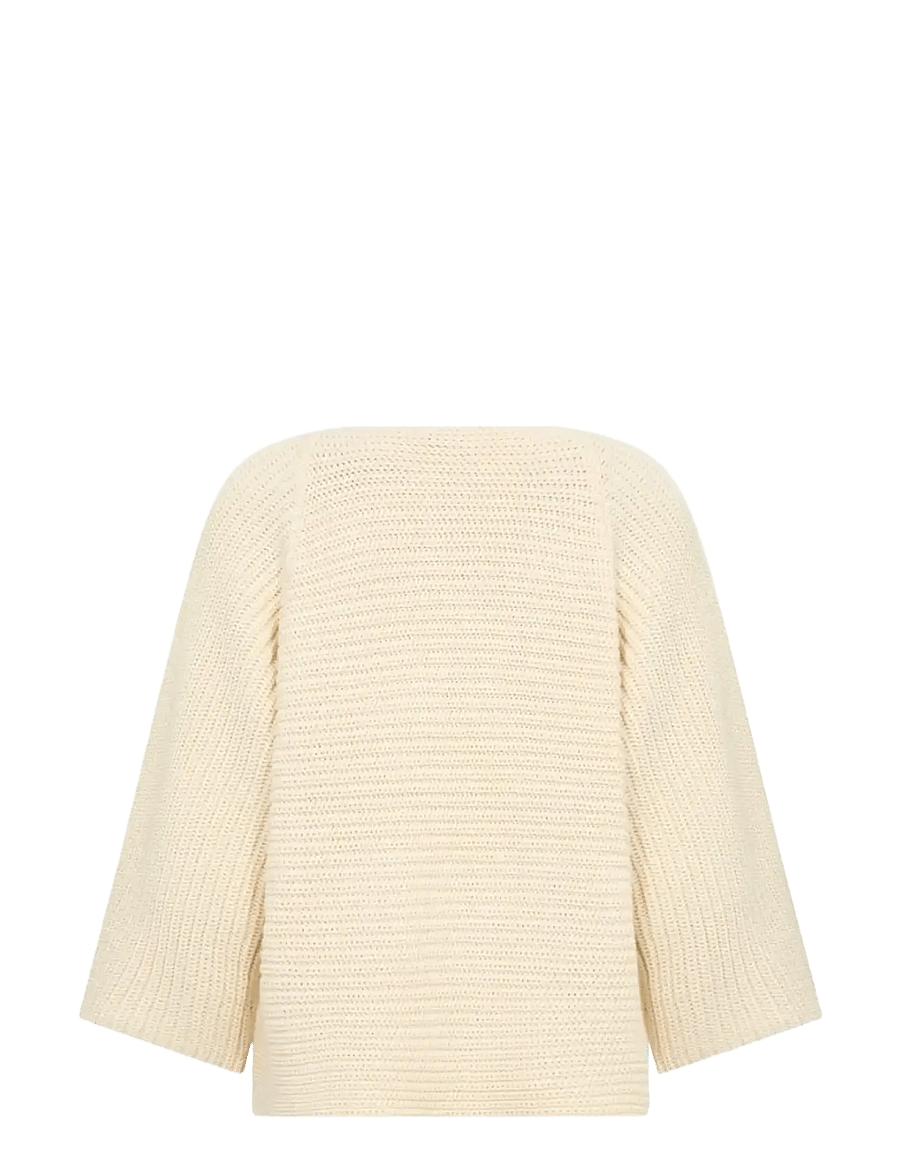 Soyaconcept - SC-REMONE - cardigans - 1620 cream - 1