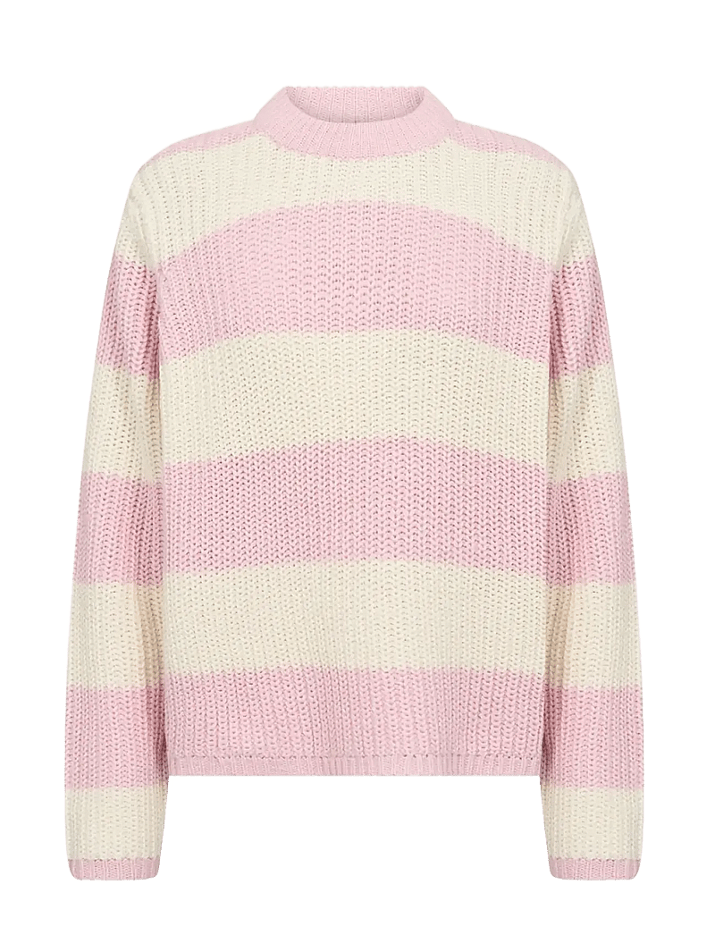 Soyaconcept - SC-REMONE STRIPE - pullover - 4120c rose combi - 1