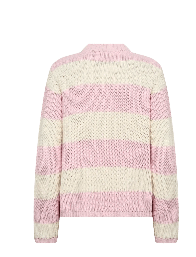 Soyaconcept - SC-REMONE STRIPE - pullover - 4120c rose combi - 2