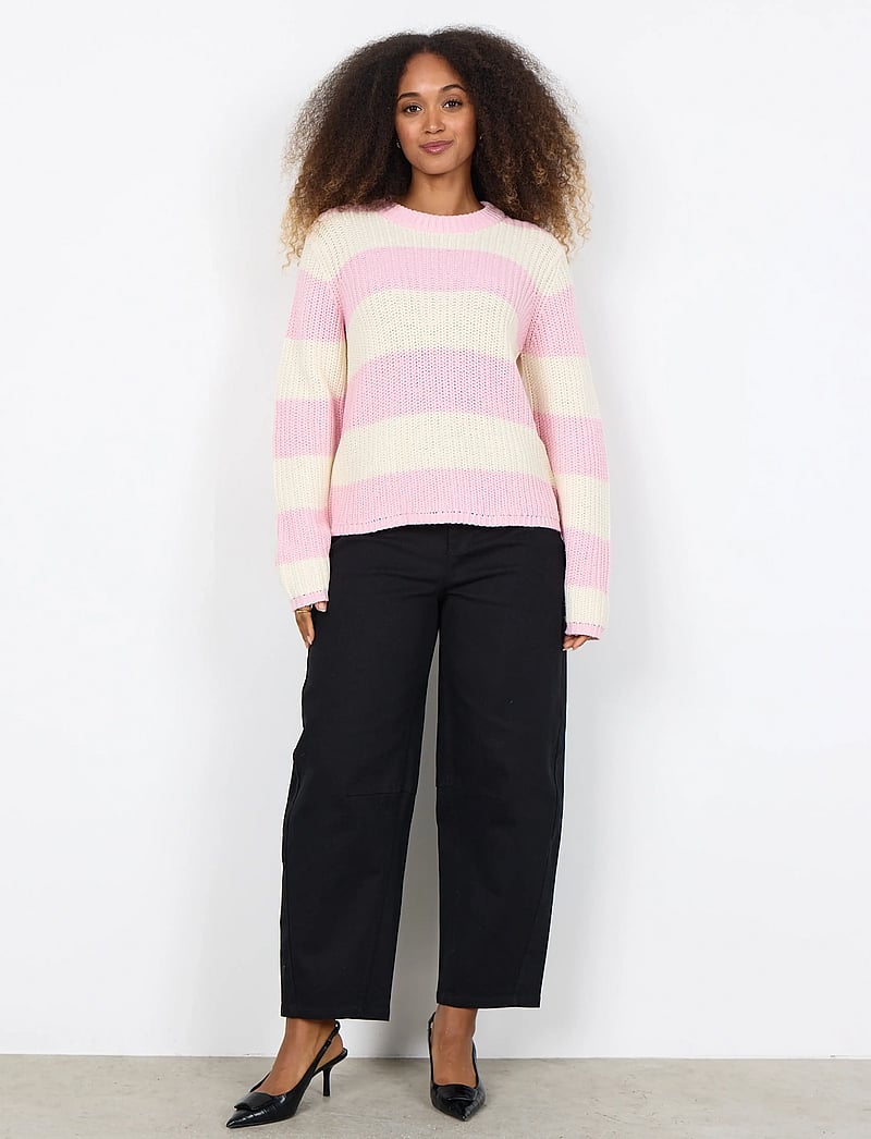 Soyaconcept - SC-REMONE STRIPE - pullover - 4120c rose combi - 3