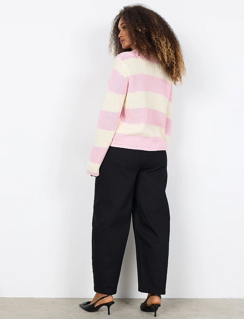 Soyaconcept - SC-REMONE STRIPE - pullover - 4120c rose combi - 4