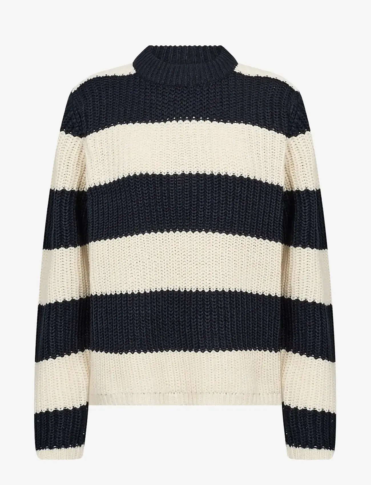 Soyaconcept - SC-REMONE STRIPE - herbstliche kleidung - 6910 navy combi - 1