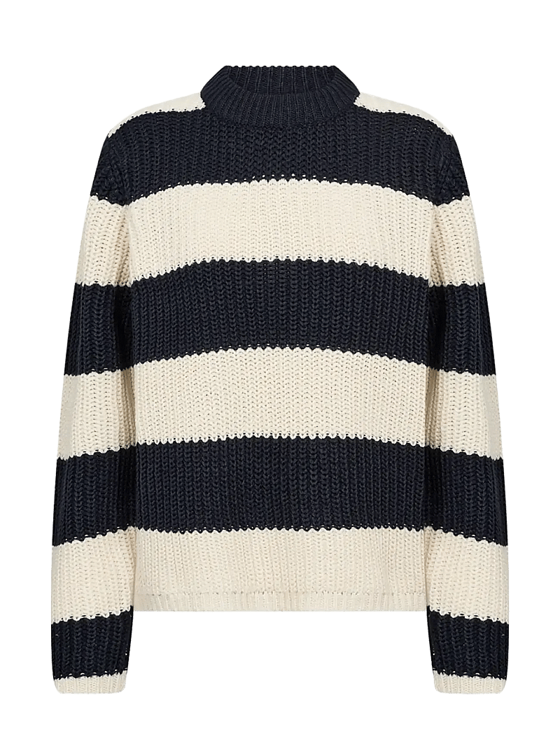 Soyaconcept - SC-REMONE STRIPE - pullover - 6910 navy combi - 1