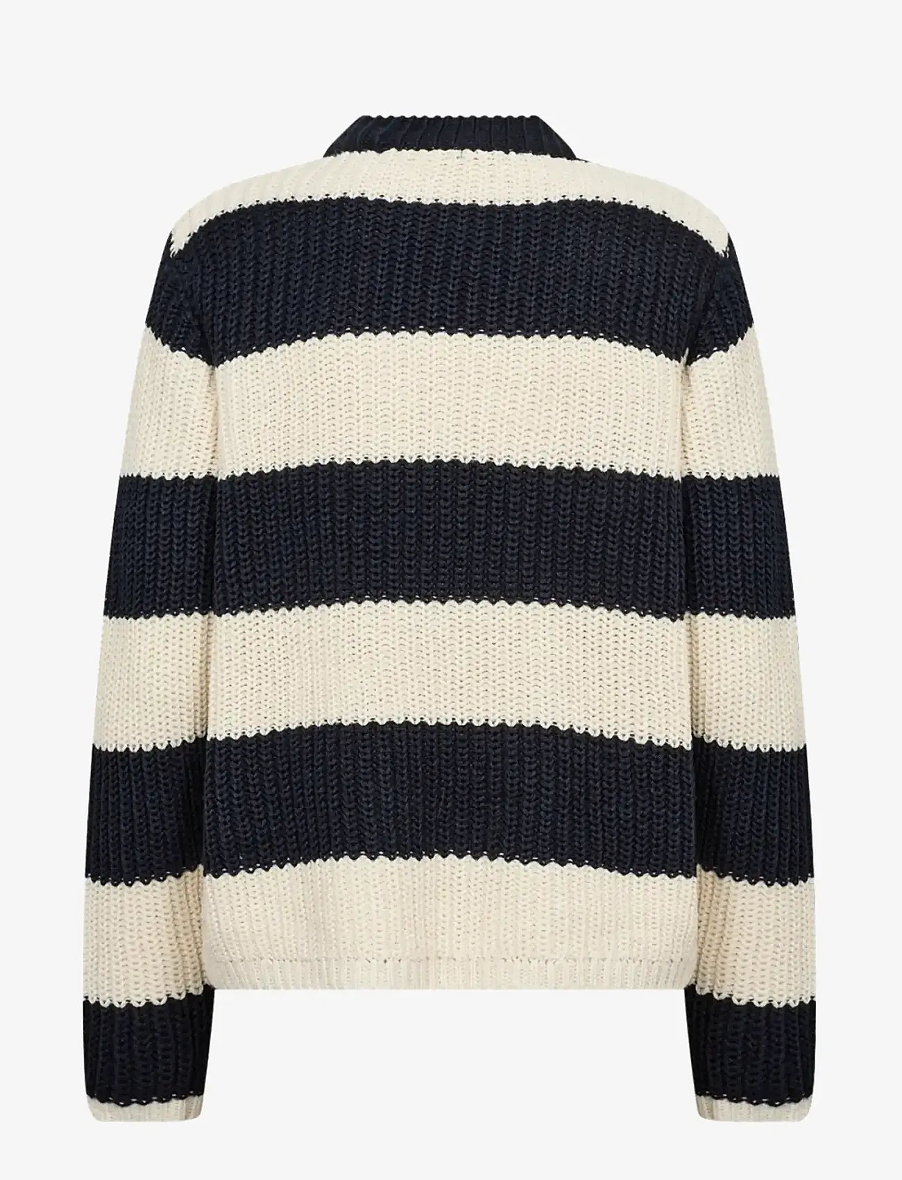 Soyaconcept - SC-REMONE STRIPE - herbstliche kleidung - 6910 navy combi - 2