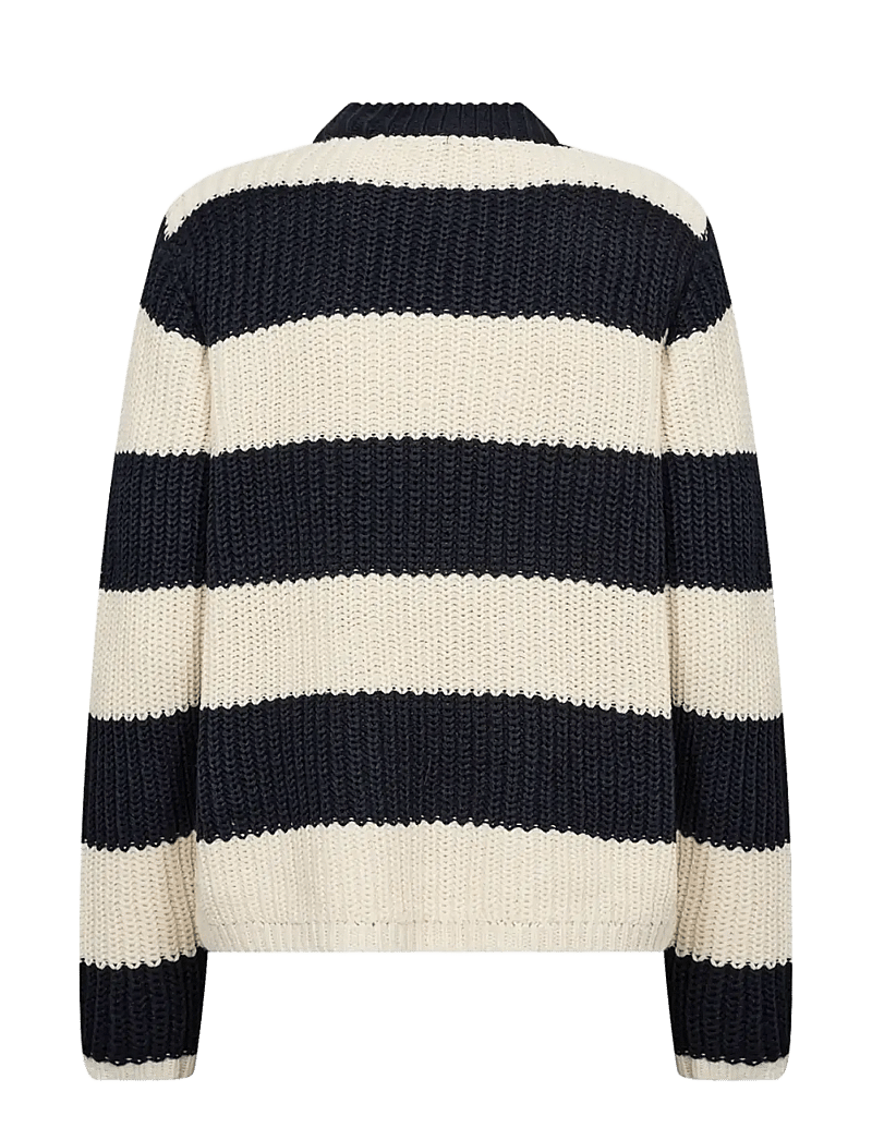 Soyaconcept - SC-REMONE STRIPE - pullover - 6910 navy combi - 2