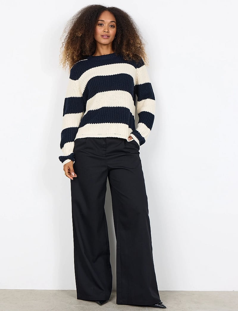 Soyaconcept - SC-REMONE STRIPE - pullover - 6910 navy combi - 3