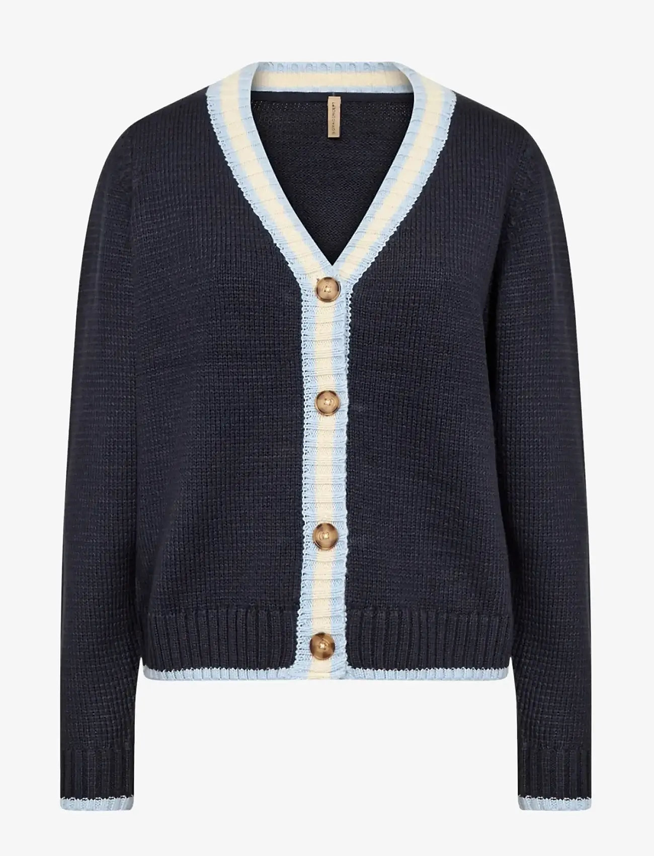 Soyaconcept - SC-REMONE - kardiganid - 6910 navy combi - 1