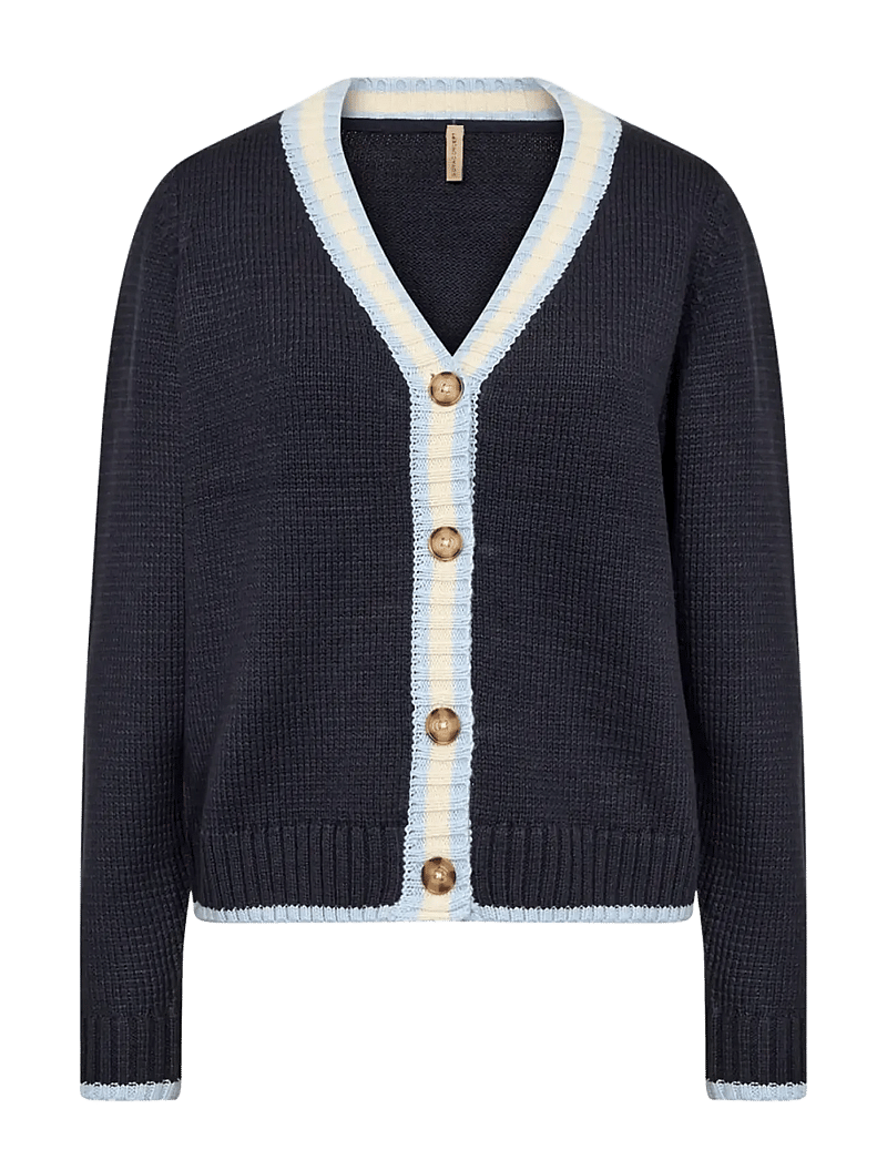 Soyaconcept - SC-REMONE - koftor - 6910 navy combi - 1