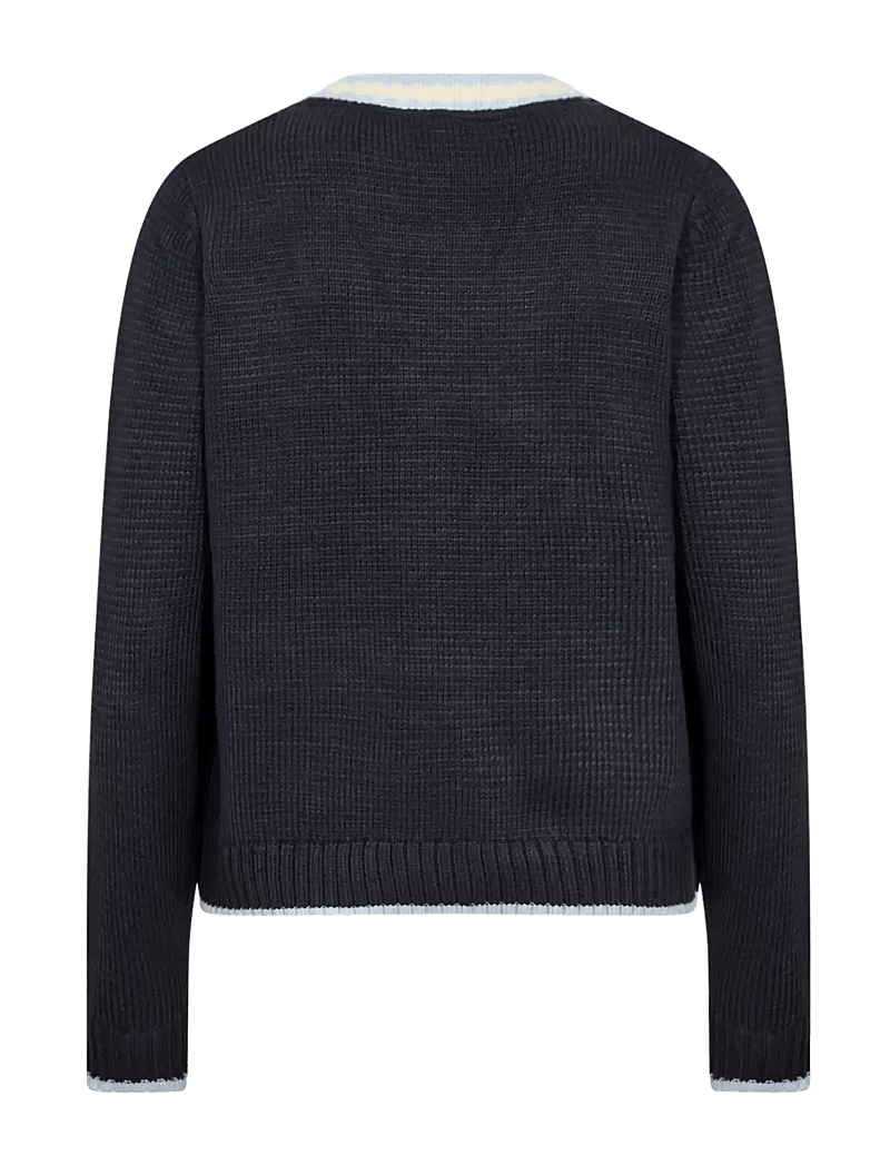 Soyaconcept - SC-REMONE - koftor - 6910 navy combi - 2
