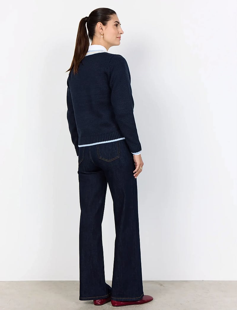 Soyaconcept - SC-REMONE - koftor - 6910 navy combi - 3
