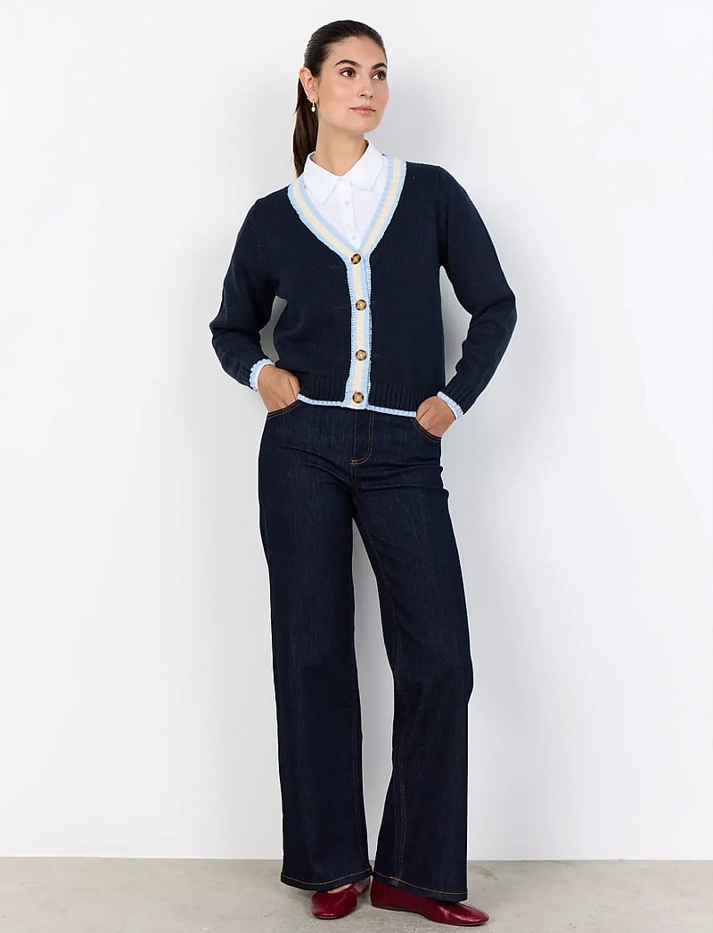 Soyaconcept - SC-REMONE - koftor - 6910 navy combi - 4
