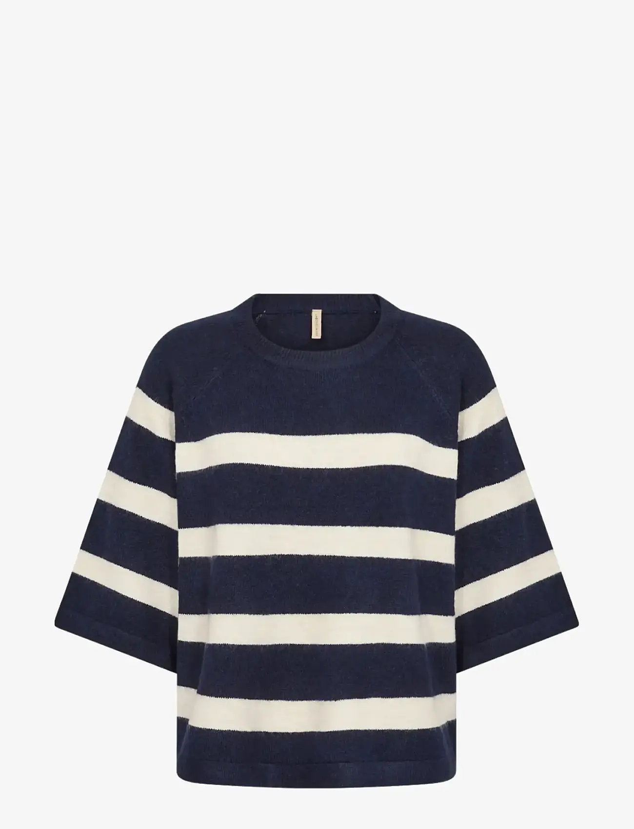 Soyaconcept - SC-ORLEAN STRIPE - striktrøjer - 96910 navy melange combi - 1