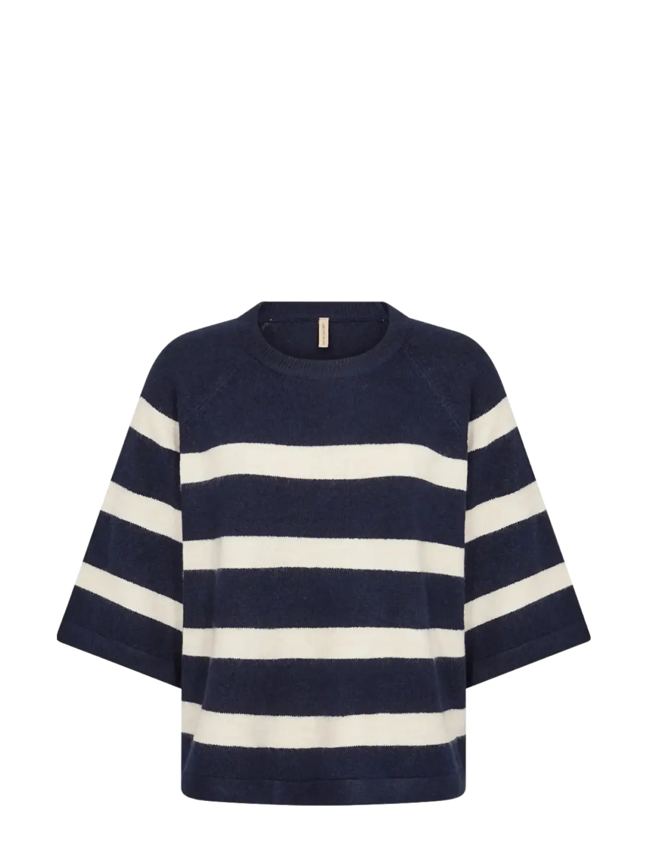 Soyaconcept SC-ORLEAN STRIPE - Pullover - 96910 NAVY MELANGE COMBI / navy