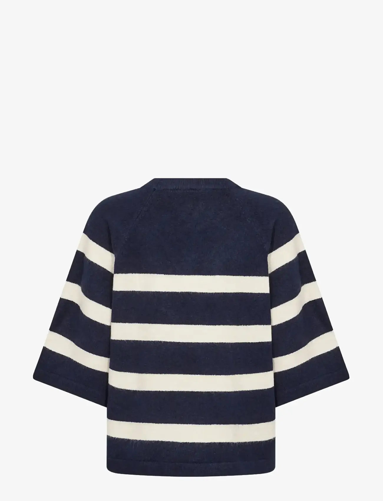 Soyaconcept - SC-ORLEAN STRIPE - striktrøjer - 96910 navy melange combi - 2