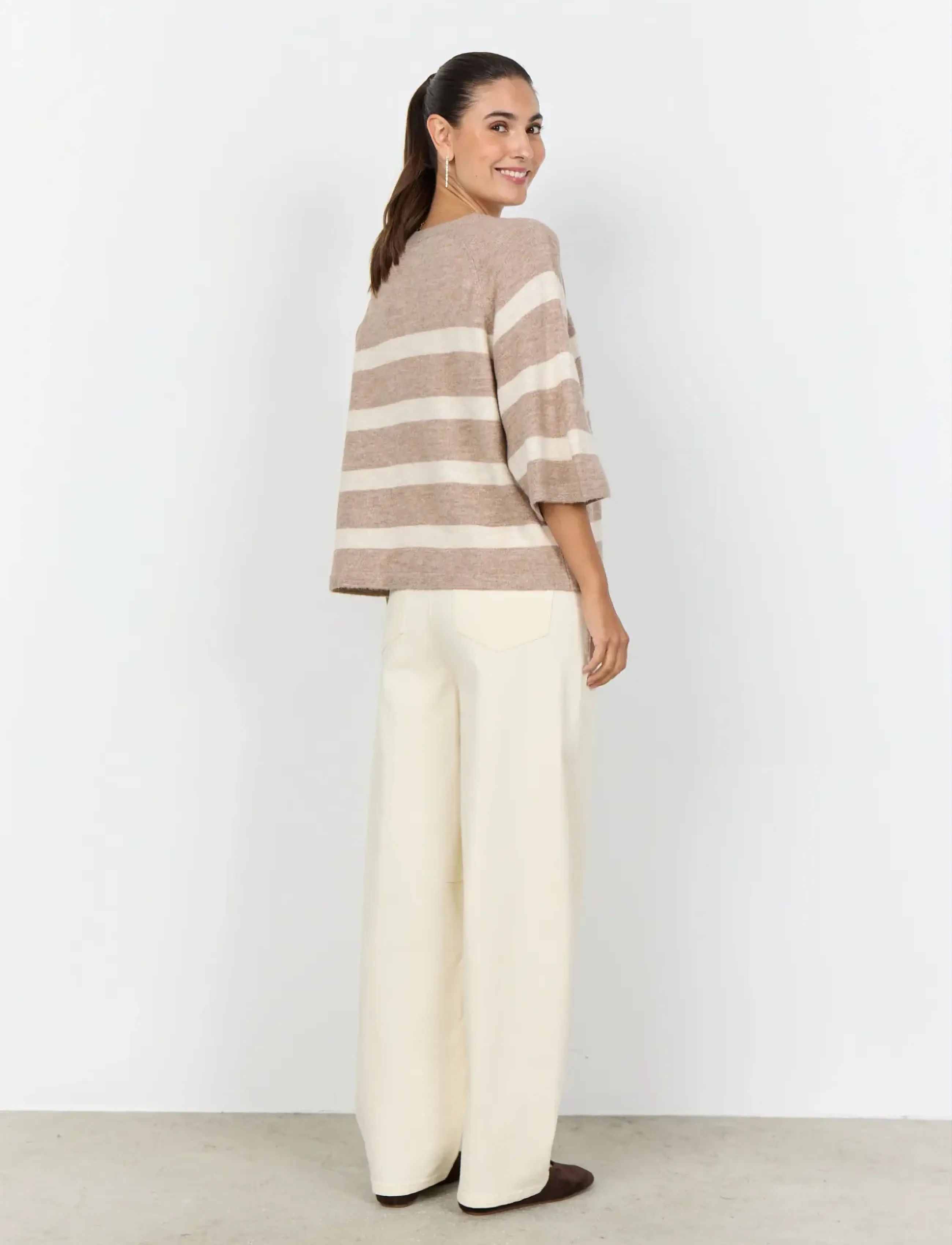 Soyaconcept - SC-ORLEAN STRIPE - lowest prices - 98008c sand melange combi - 3