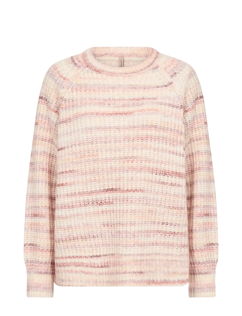Soyaconcept - SC-BERETE - pullover - 4120c rose combi - 1