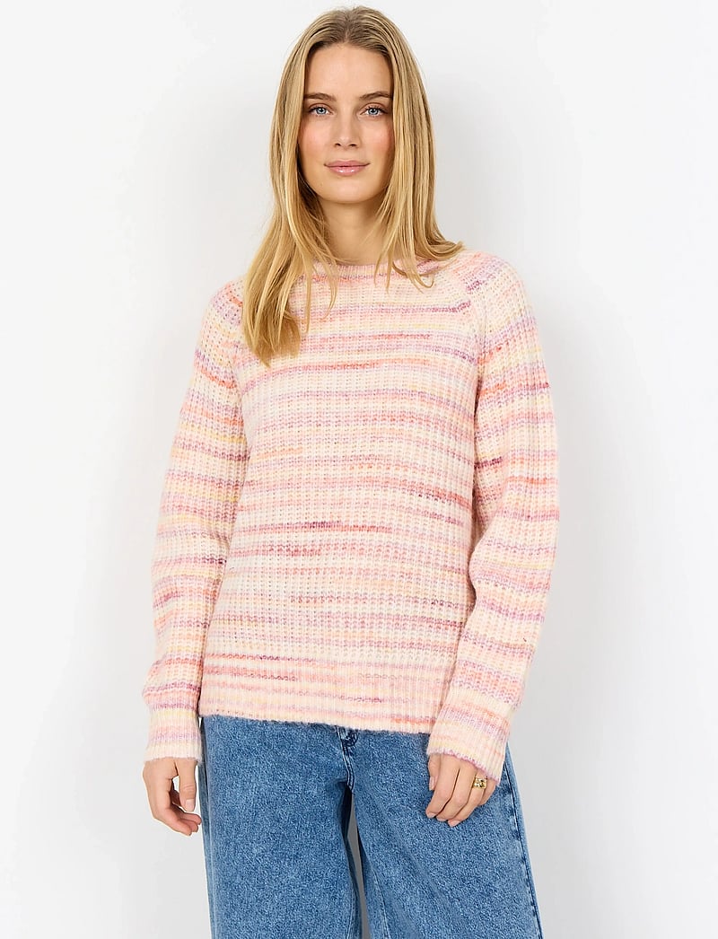 Soyaconcept - SC-BERETE - pullover - 4120c rose combi - 0