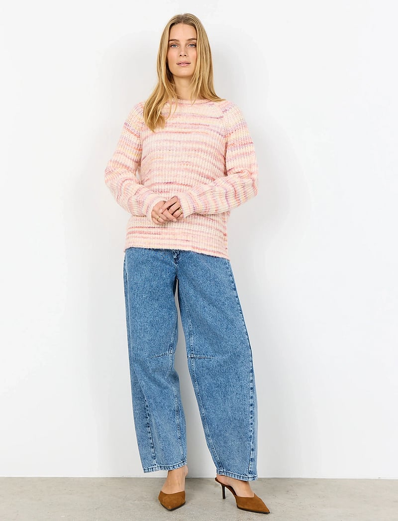 Soyaconcept - SC-BERETE - pullover - 4120c rose combi - 3