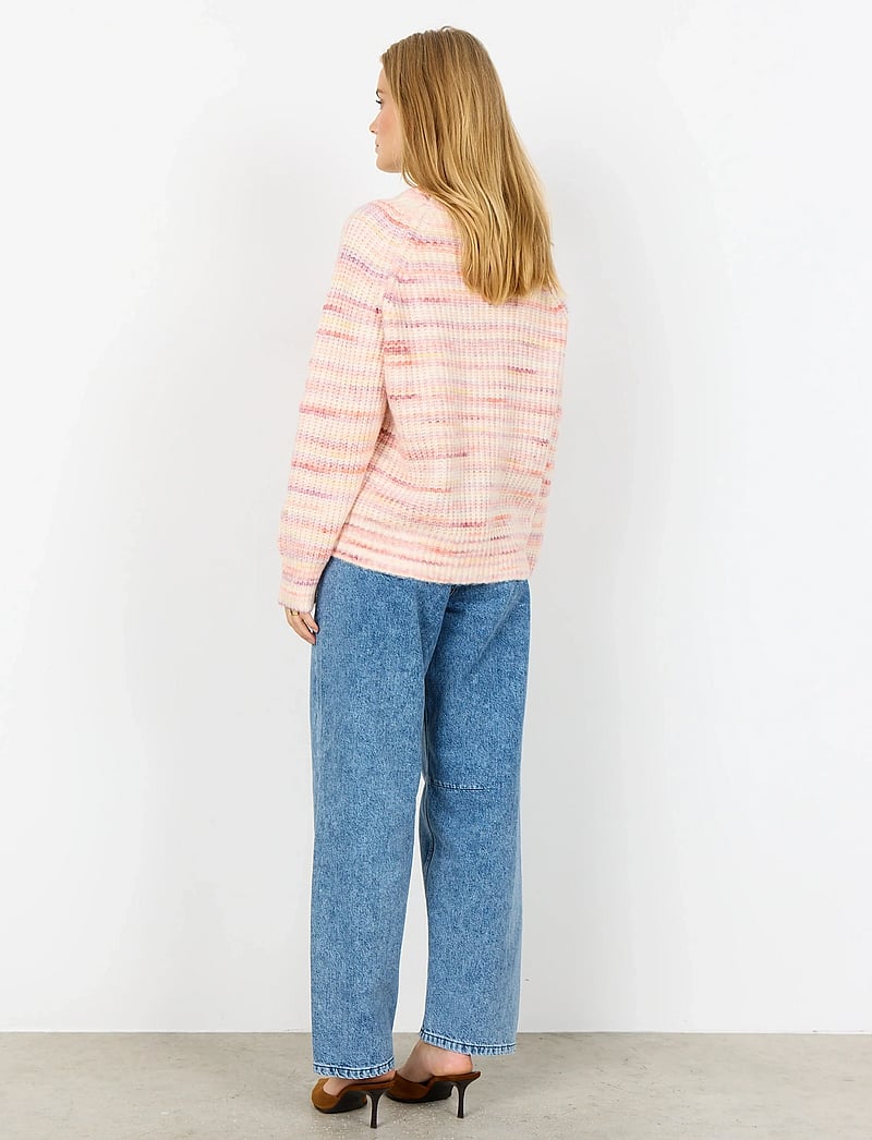 Soyaconcept - SC-BERETE - pullover - 4120c rose combi - 4