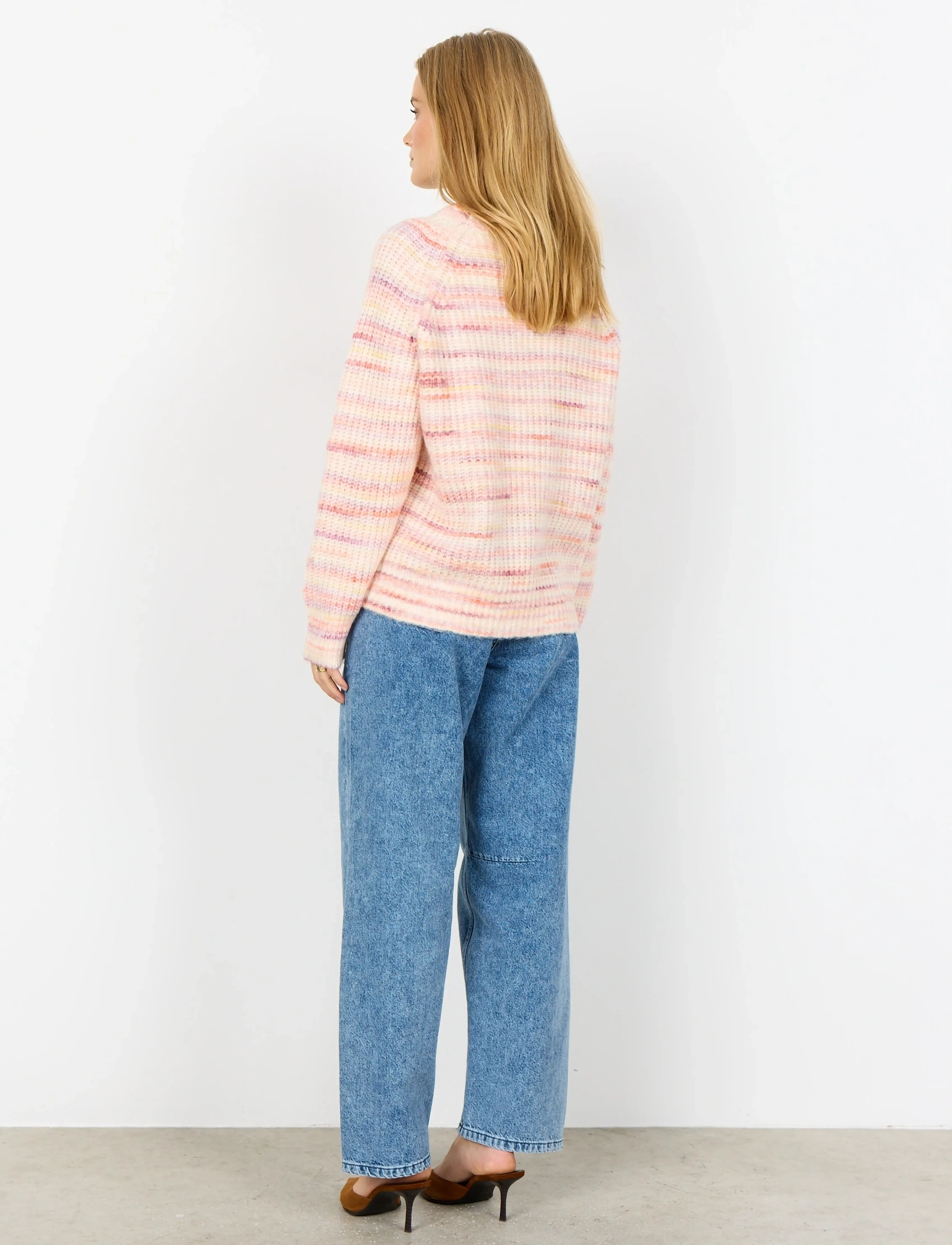 Soyaconcept - SC-BERETE - džemperi - 4120c rose combi - 4