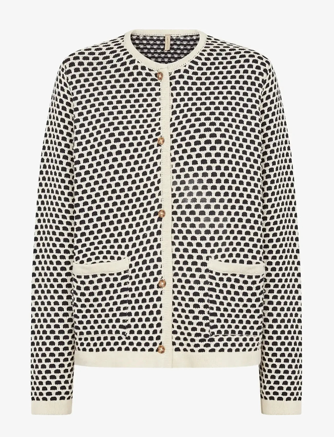 Soyaconcept - SC-BIBBI - cardigans - 6910 navy combi - 0