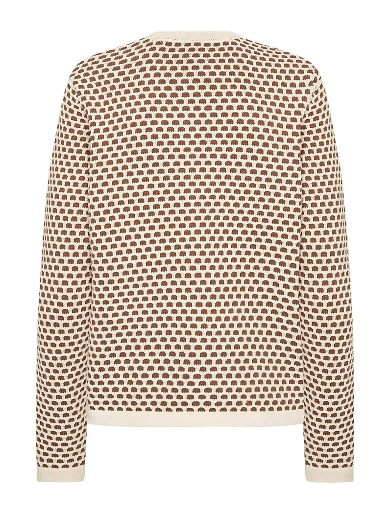 Soyaconcept - SC-BIBBI - cardigans - 8710 toffee combi - 1