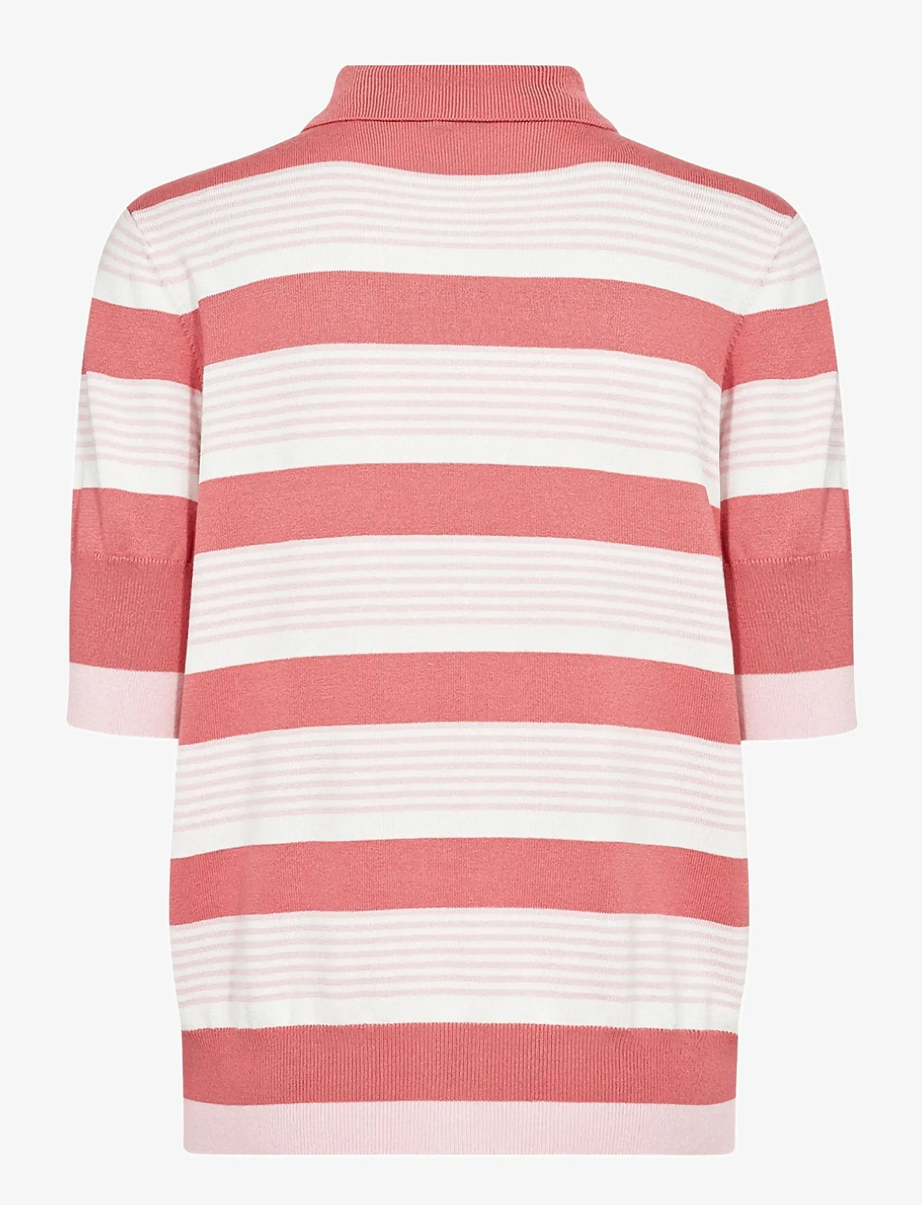Soyaconcept - SC-DOLLIE STRIPE - cardigans - 4390 rapture rose combi - 2