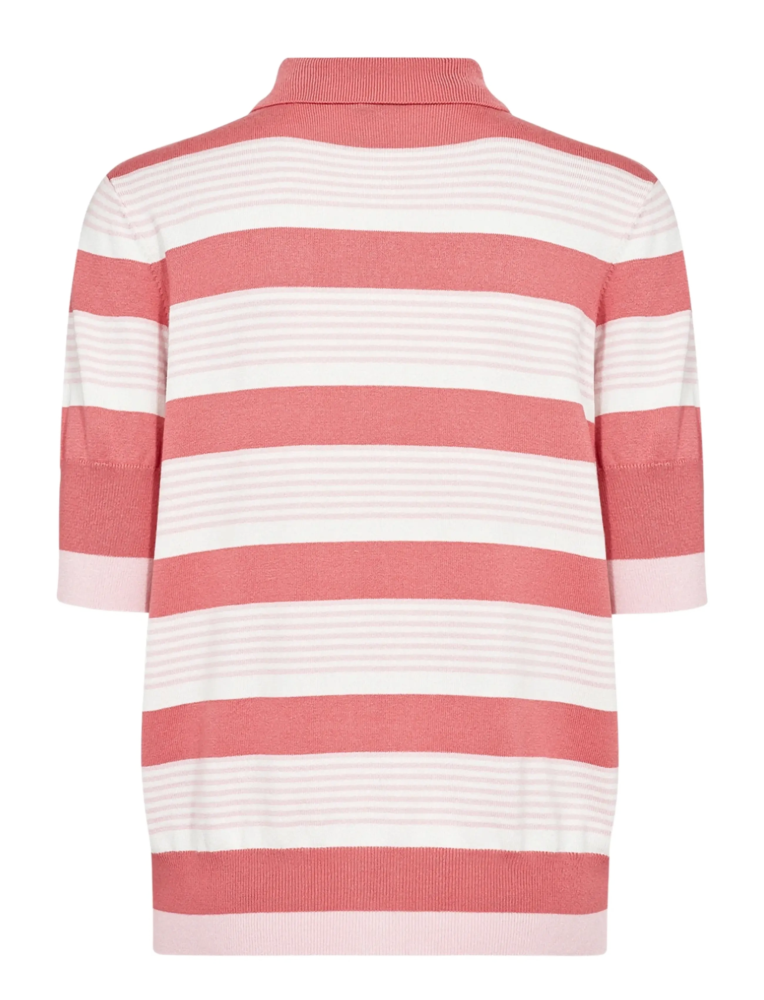 Soyaconcept - SC-DOLLIE STRIPE - cardigans - 4390 rapture rose combi - 2