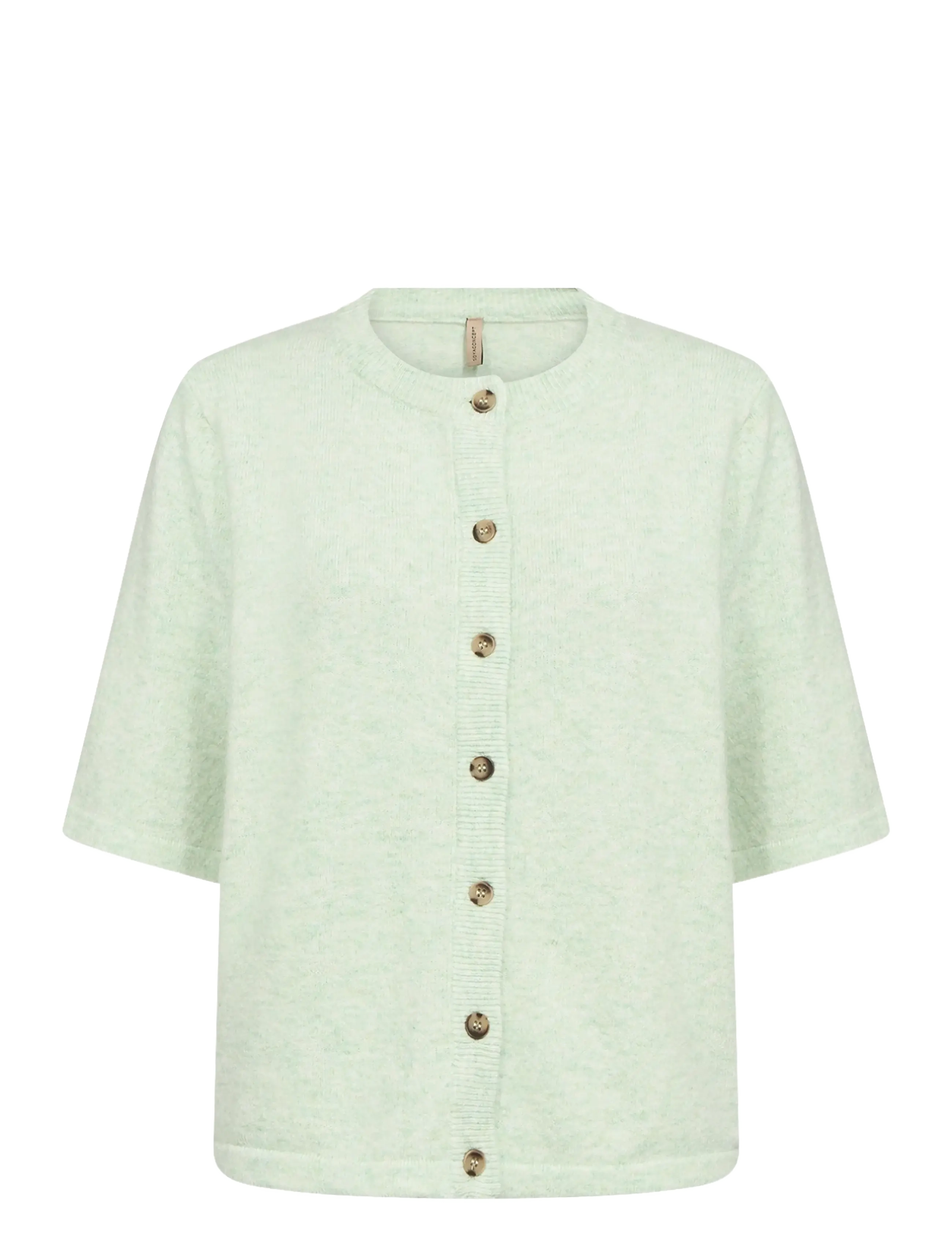 Soyaconcept SC-ORLEAN - Strik - 97100 BOK CHOY MEL. / green