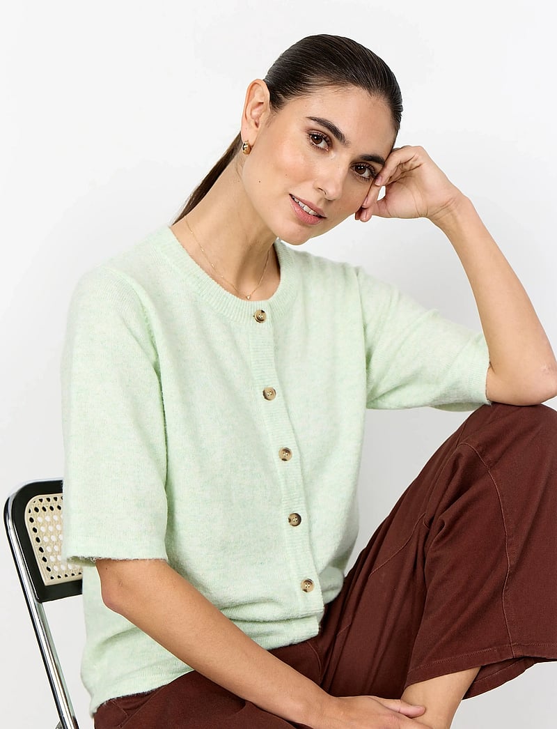 Soyaconcept - SC-ORLEAN - cardigans - 97100 bok choy mel. - 0