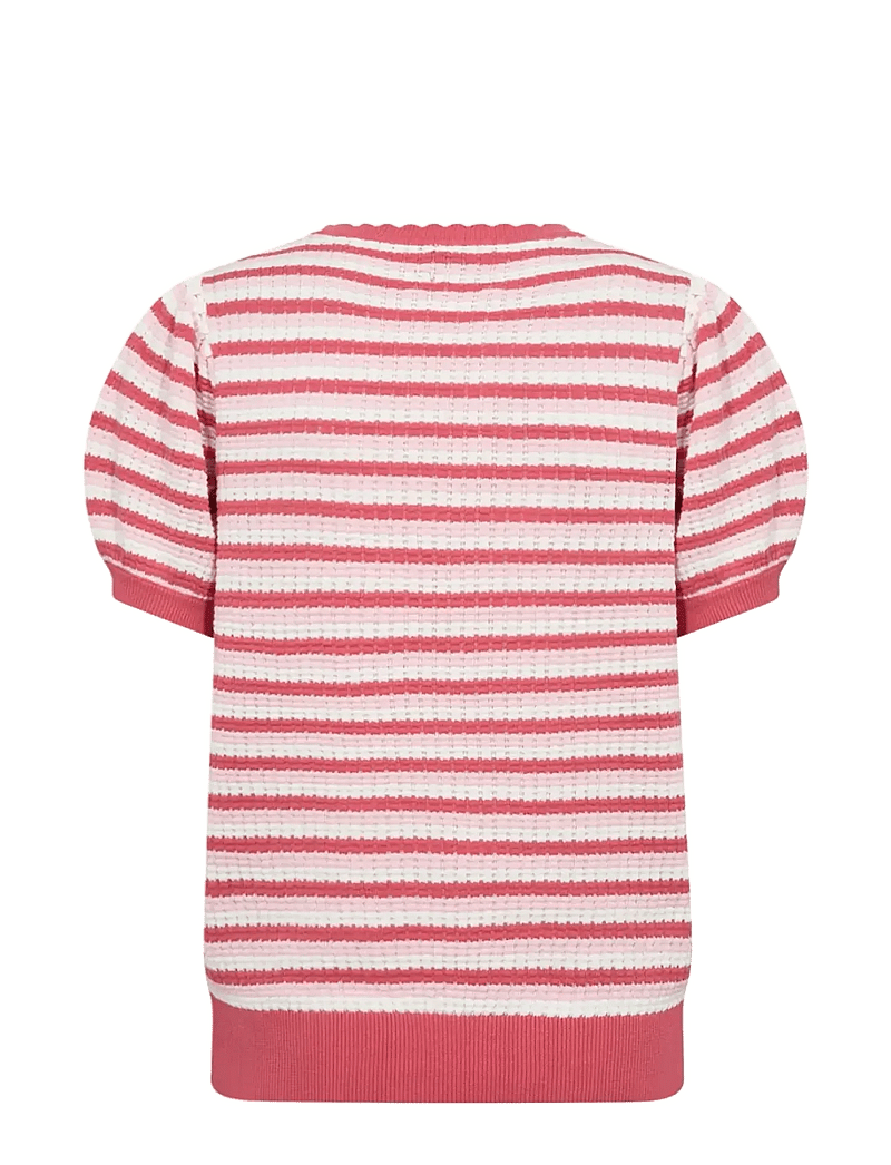 Soyaconcept - SC-CAMILA - striktrøjer - 4390 rapture rose combi - 1