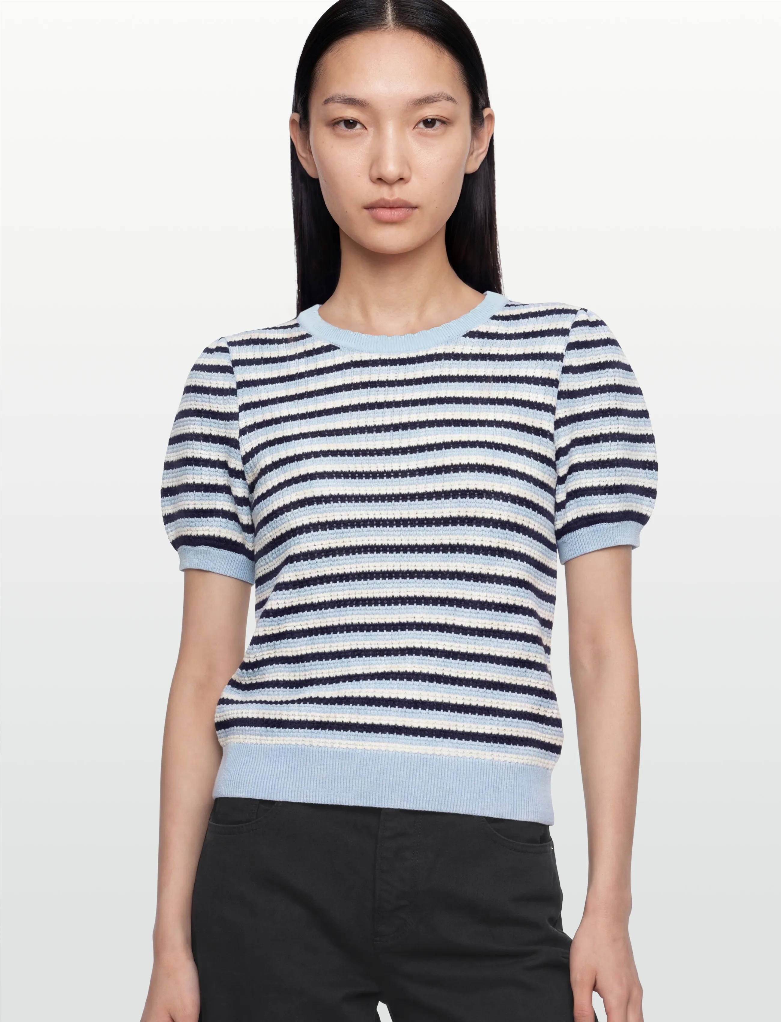 Soyaconcept - SC-CAMILA - jumpers - 6250 windsurfer combi - 3
