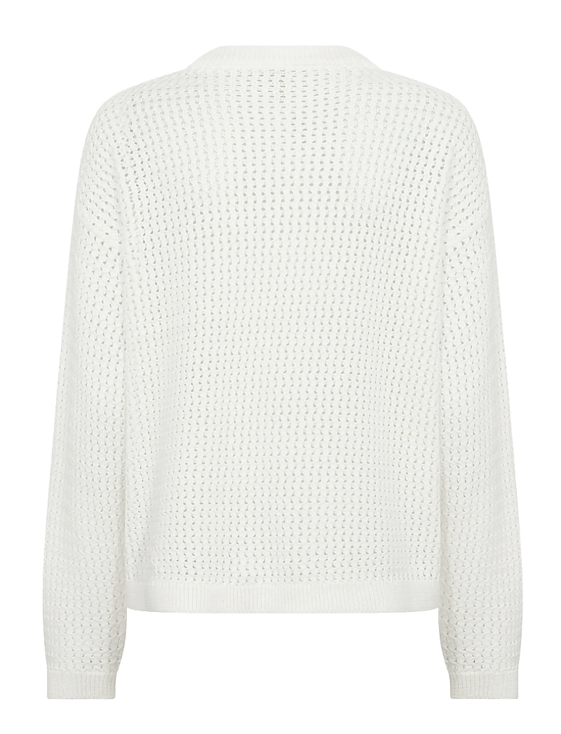Soyaconcept - SC-DENEFA - striktrøjer - 1100 offwhite - 2
