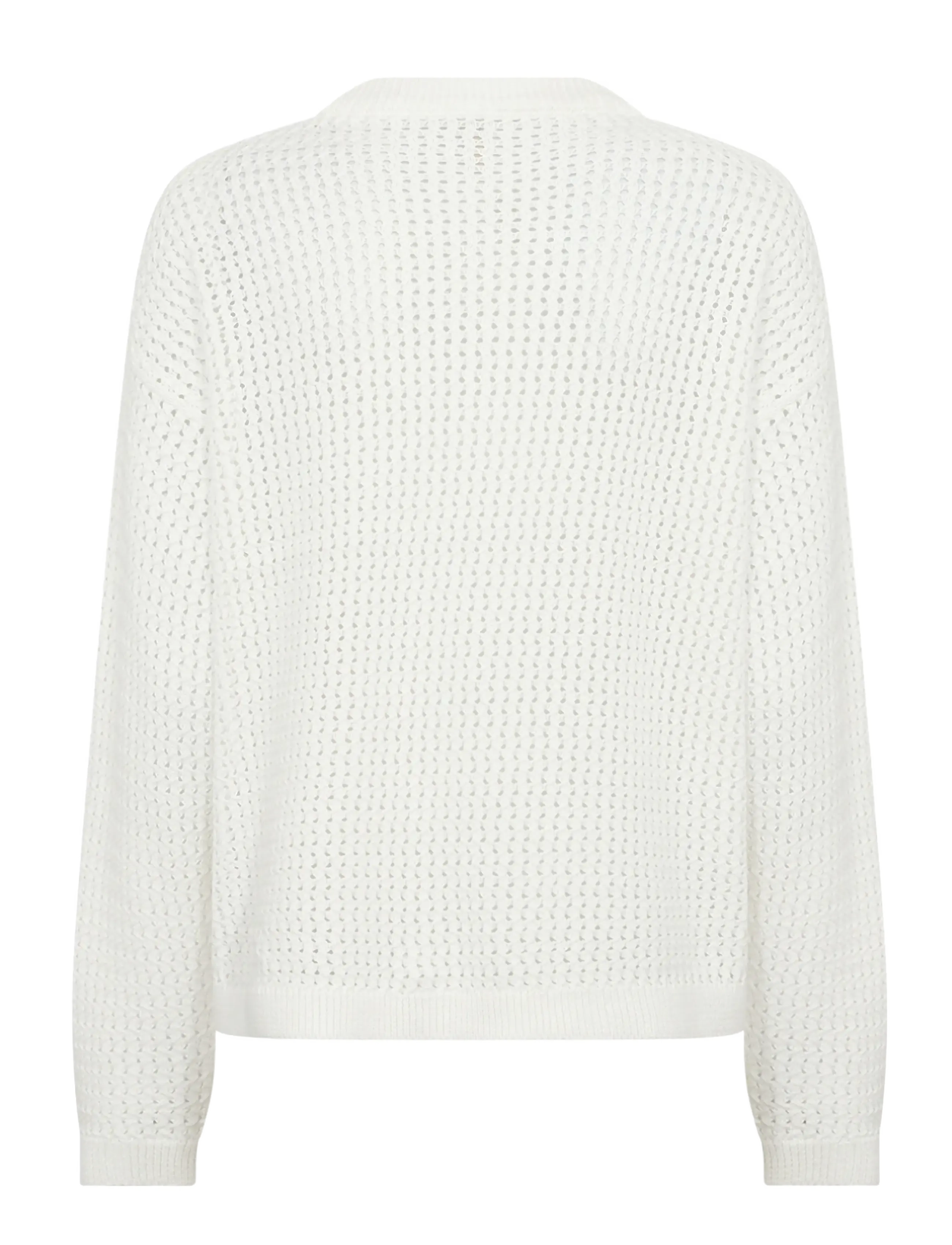 Soyaconcept - SC-DENEFA - trøjer - 1100 offwhite - 2