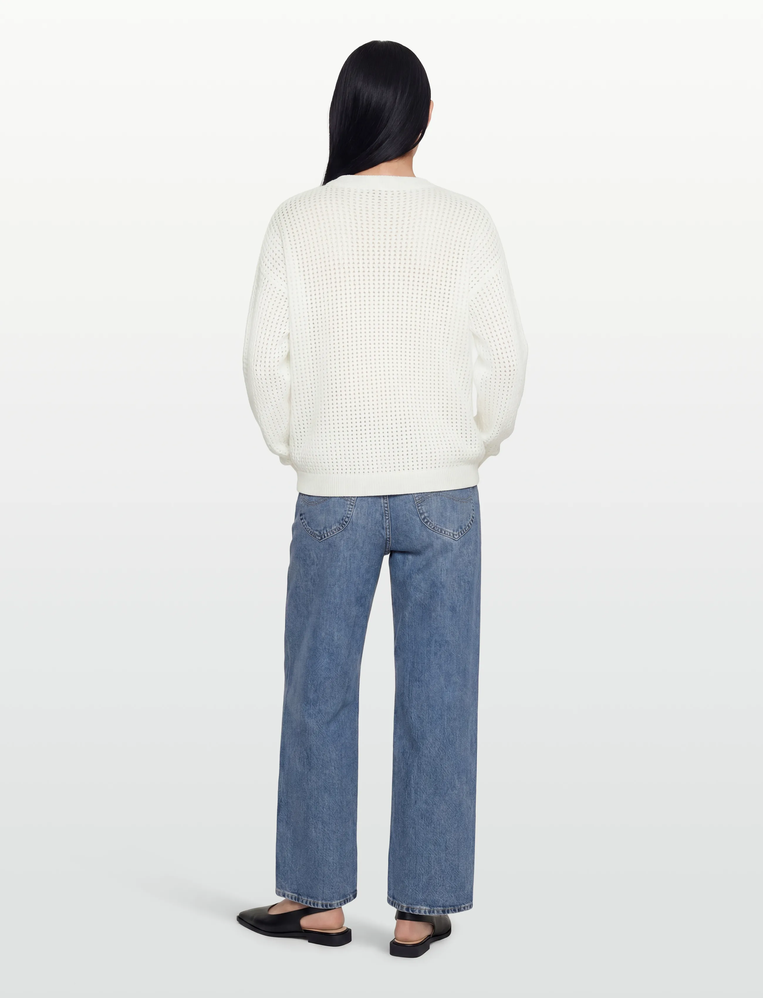 Soyaconcept - SC-DENEFA - trøjer - 1100 offwhite - 4