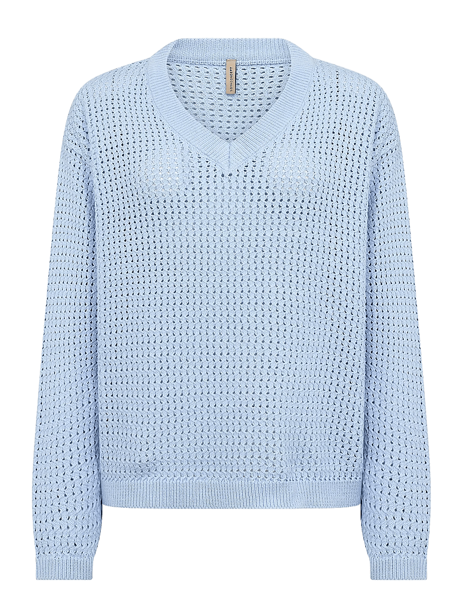 Soyaconcept - SC-DENEFA - striktrøjer - 6250 windsurfer - 0