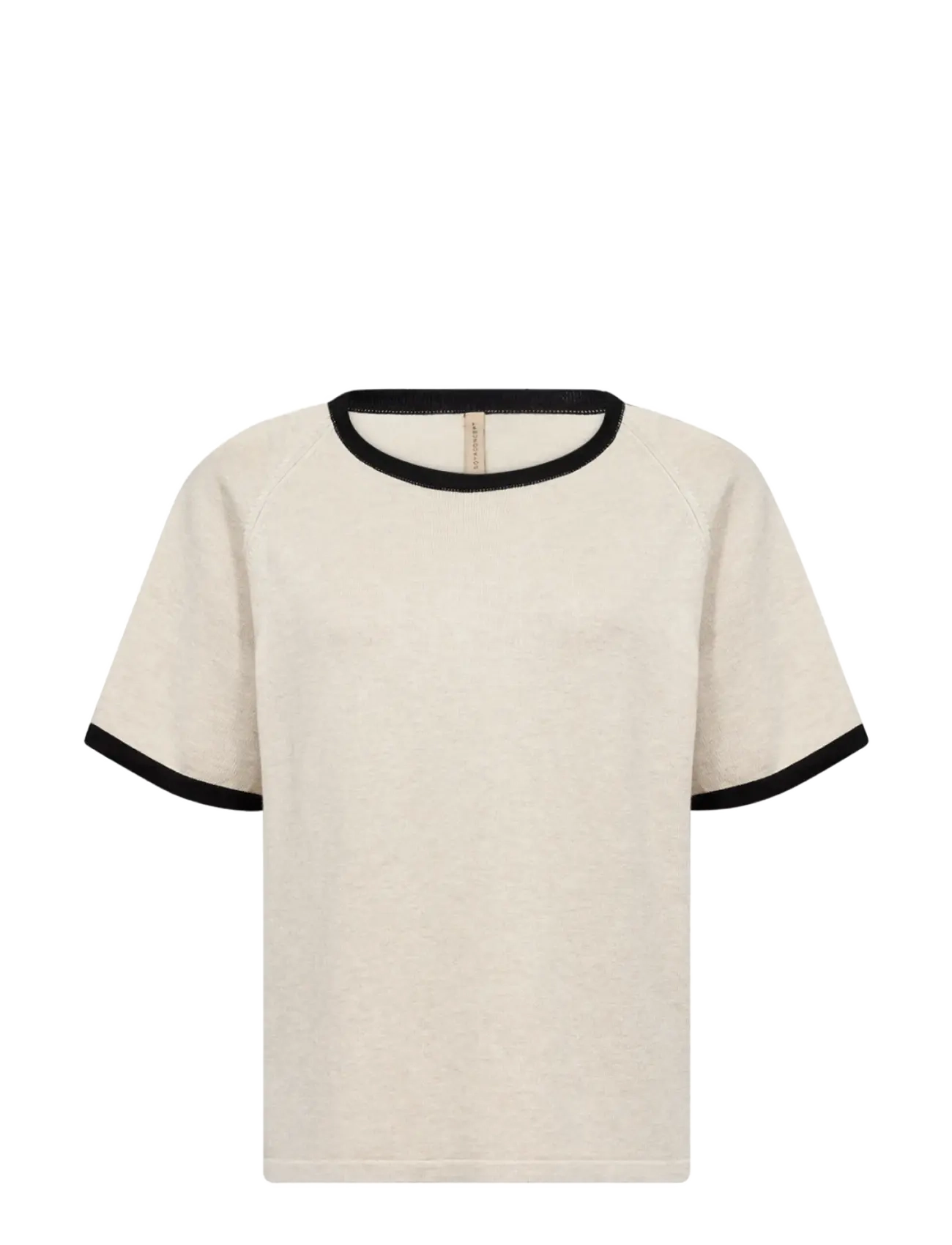 Soyaconcept SC-DOLLIE - Transitional Layering - 91500 LIGH SAND MELANGE COMBI / beige
