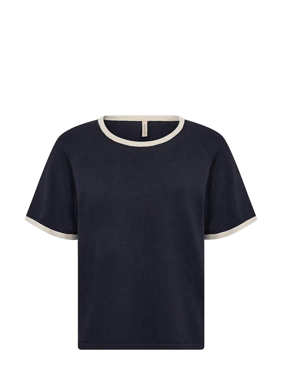 Soyaconcept - SC-DOLLIE - pullover - 6910 navy combi - 1