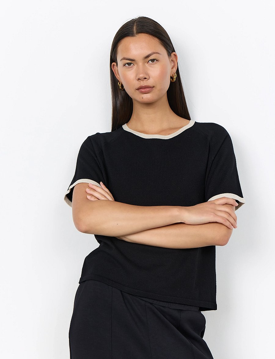 Soyaconcept - SC-DOLLIE - pullover - 9999 black combi - 0