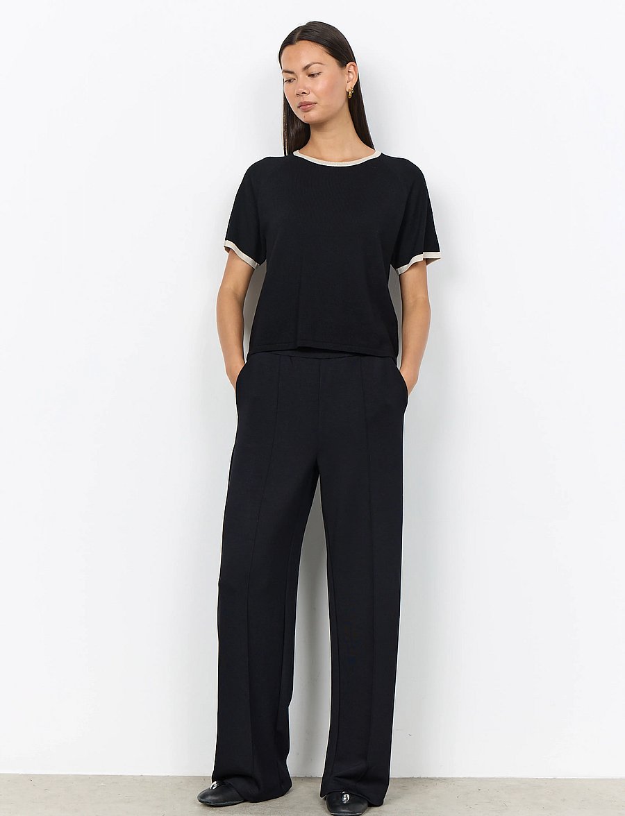 Soyaconcept - SC-DOLLIE - pullover - 9999 black combi - 3
