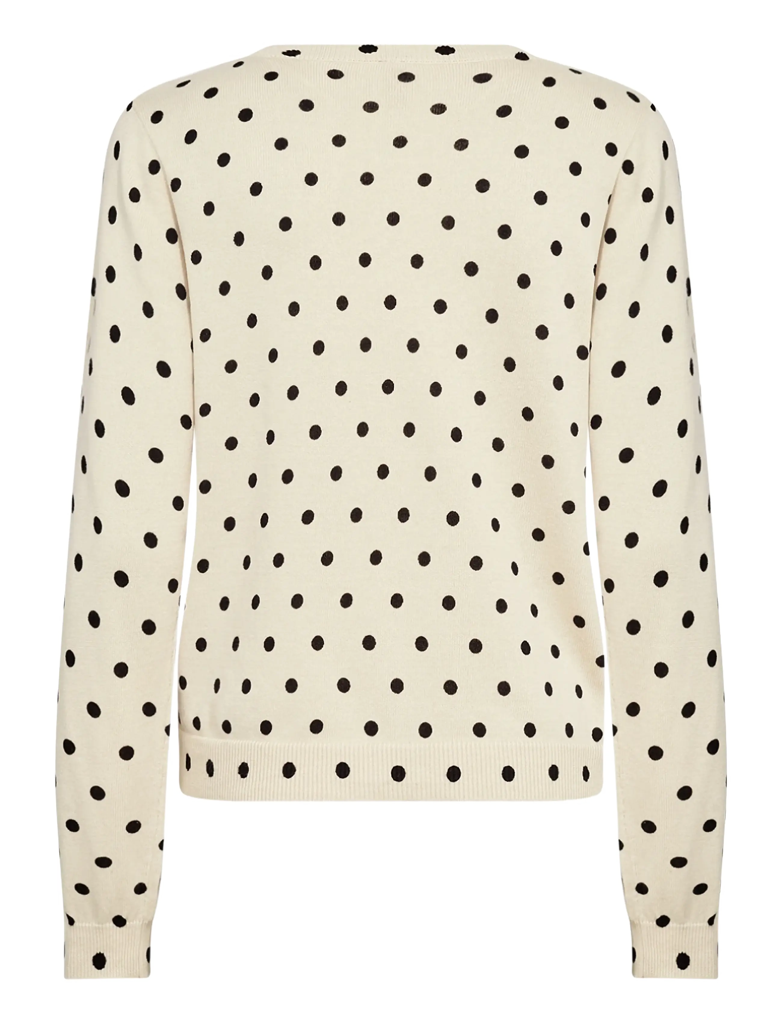 Soyaconcept - SC-GEA - strickjacken - 1620 cream combi - 2
